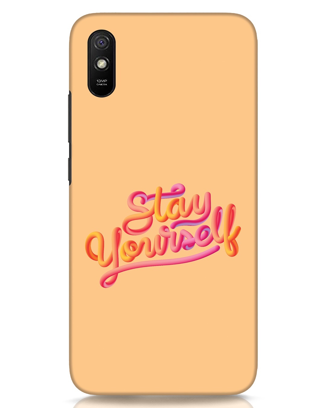 Buy Stay Yourslef Xiaomi Redmi 9a Mobile Cover Online In India At Bewakoof 7368