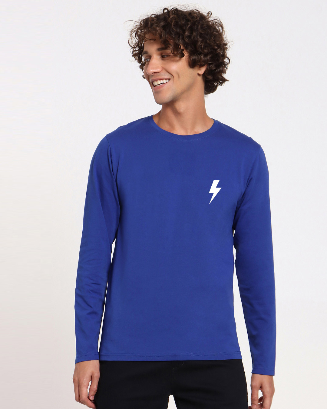 Shop Steal The Thunder Full Sleeve T-Shirt-Back
