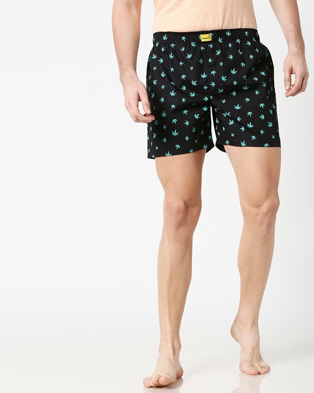 Shop Stoners Delight All Over Printed Boxer-Back