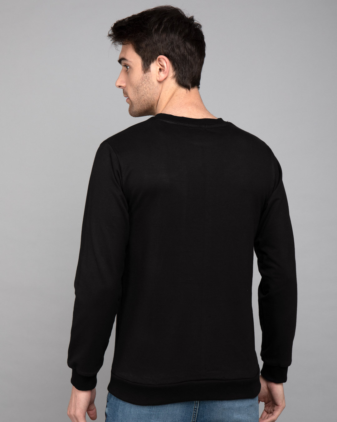 Shop Strength And Courage Fleece Light Sweatshirts (SML)-Back