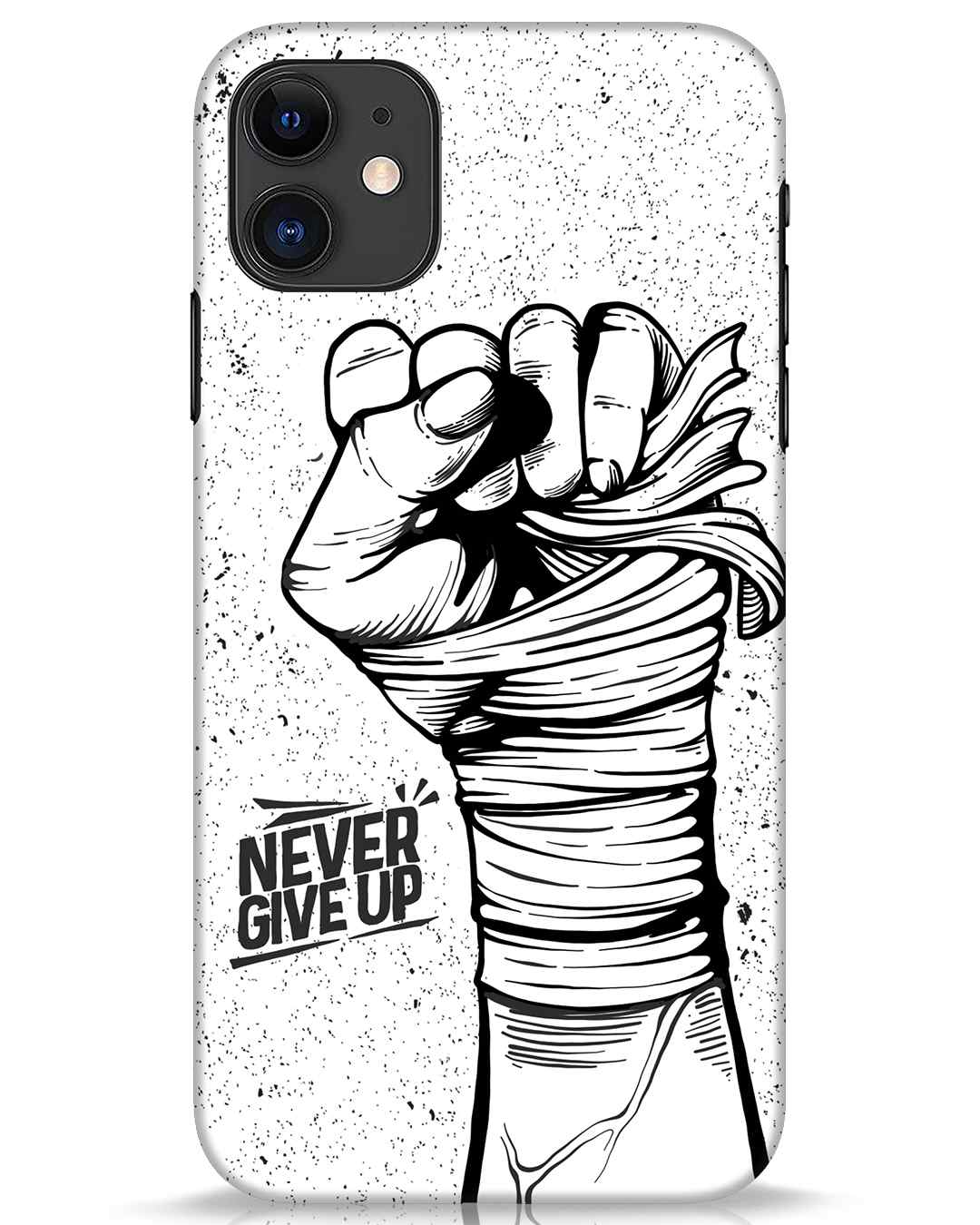 Buy Strength Fist iPhone 11 Mobile Cover Online in India at Bewakoof