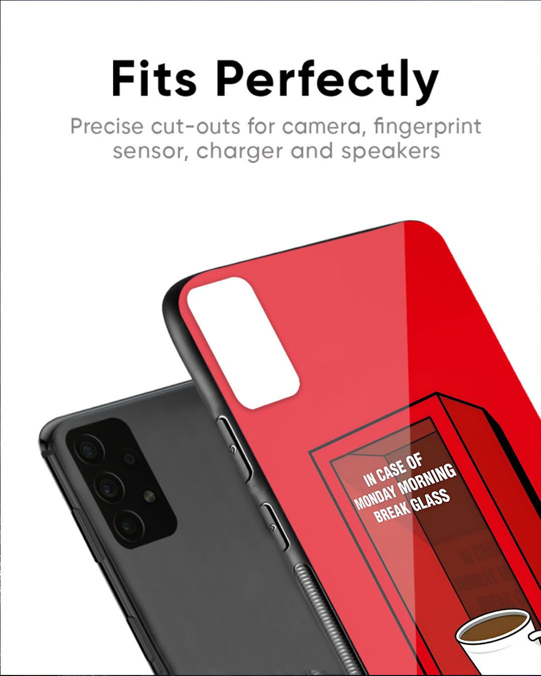 Shop Stress Buster Premium Glass Case for OnePlus Nord CE4 5G(Shock Proof, Scratch Resistant)-Back