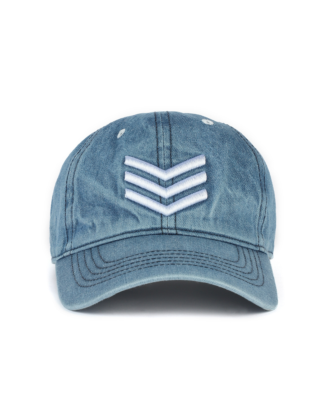 Shop Unisex Blue Striker Baseball Cap-Back