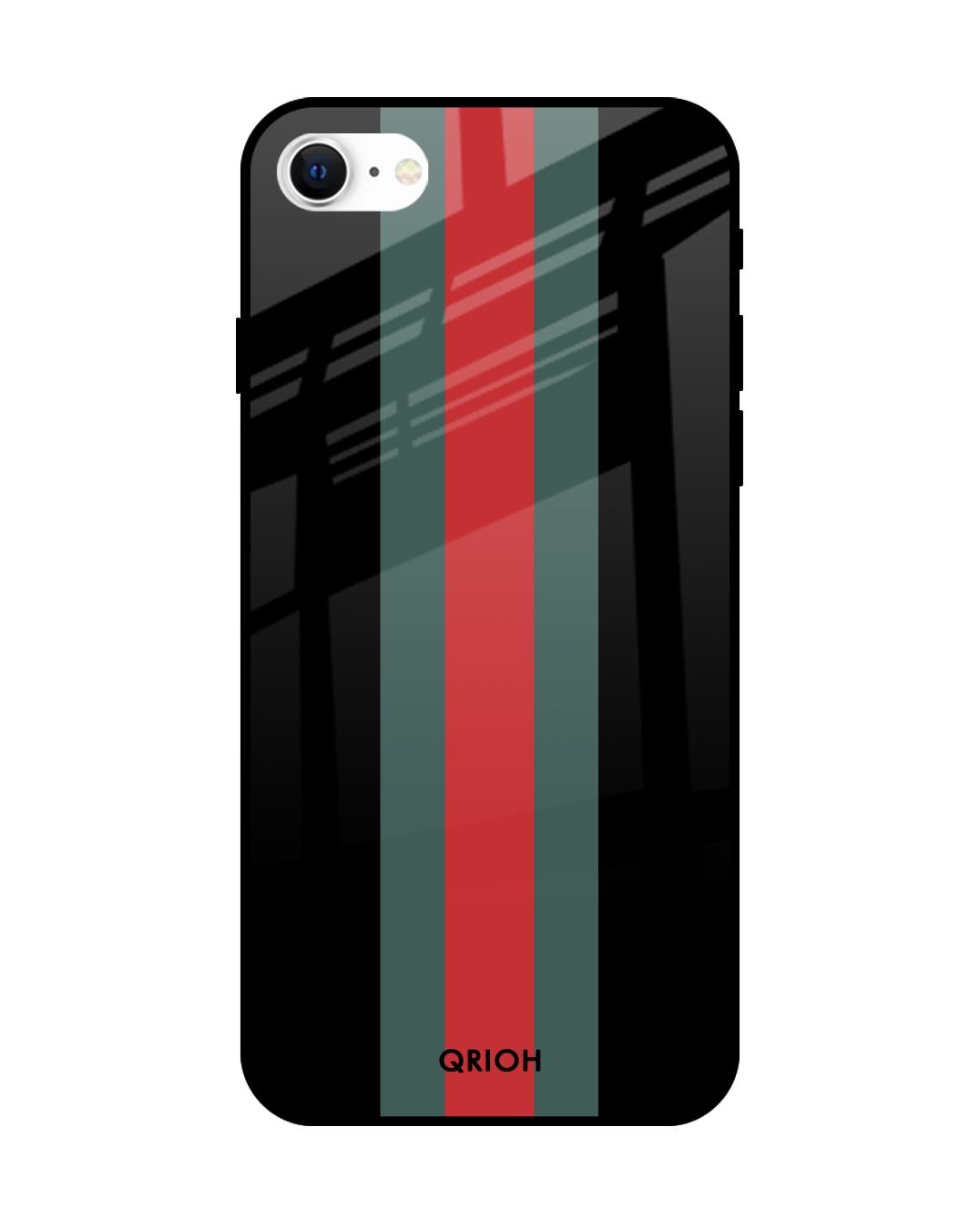 QRIOH Back Cover for Apple iPhone SE 2022 - QRIOH 