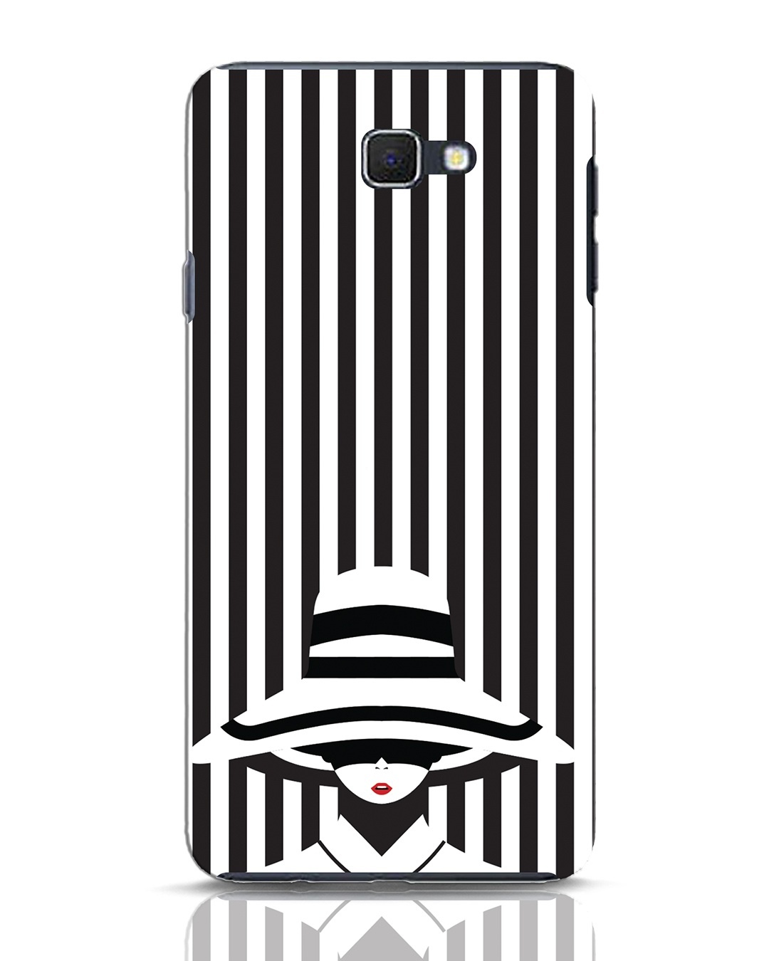buy-stripes-lady-samsung-galaxy-j7-prime-mobile-cover-online-in-india