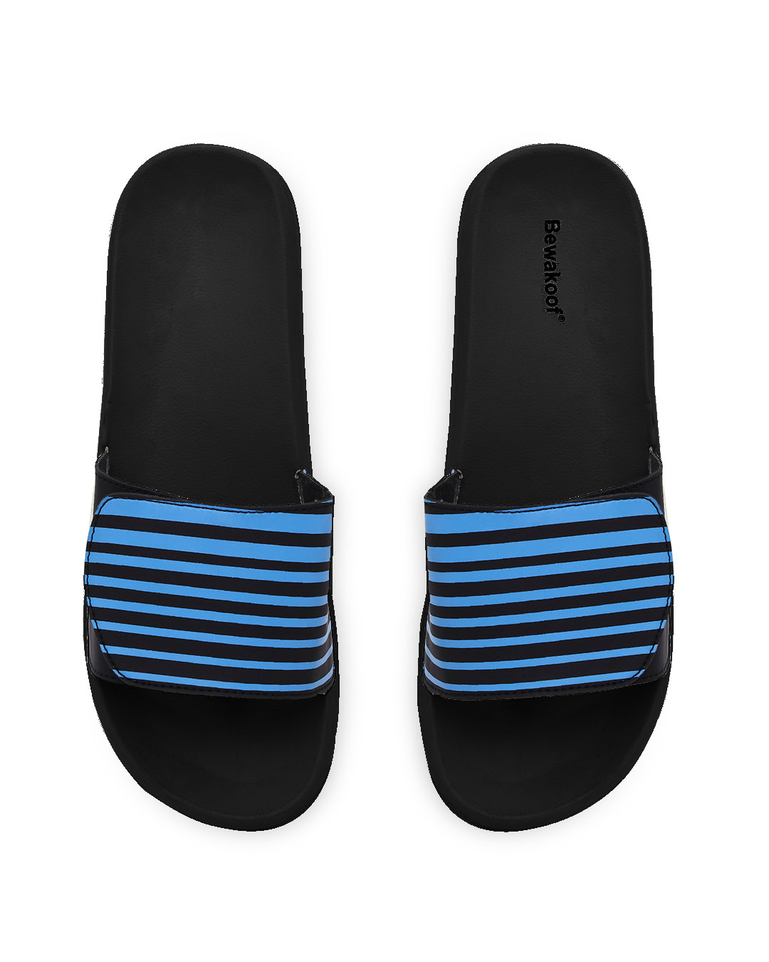 Shop Stripes Lightweight Adjustable Strap Mens Slider-Back