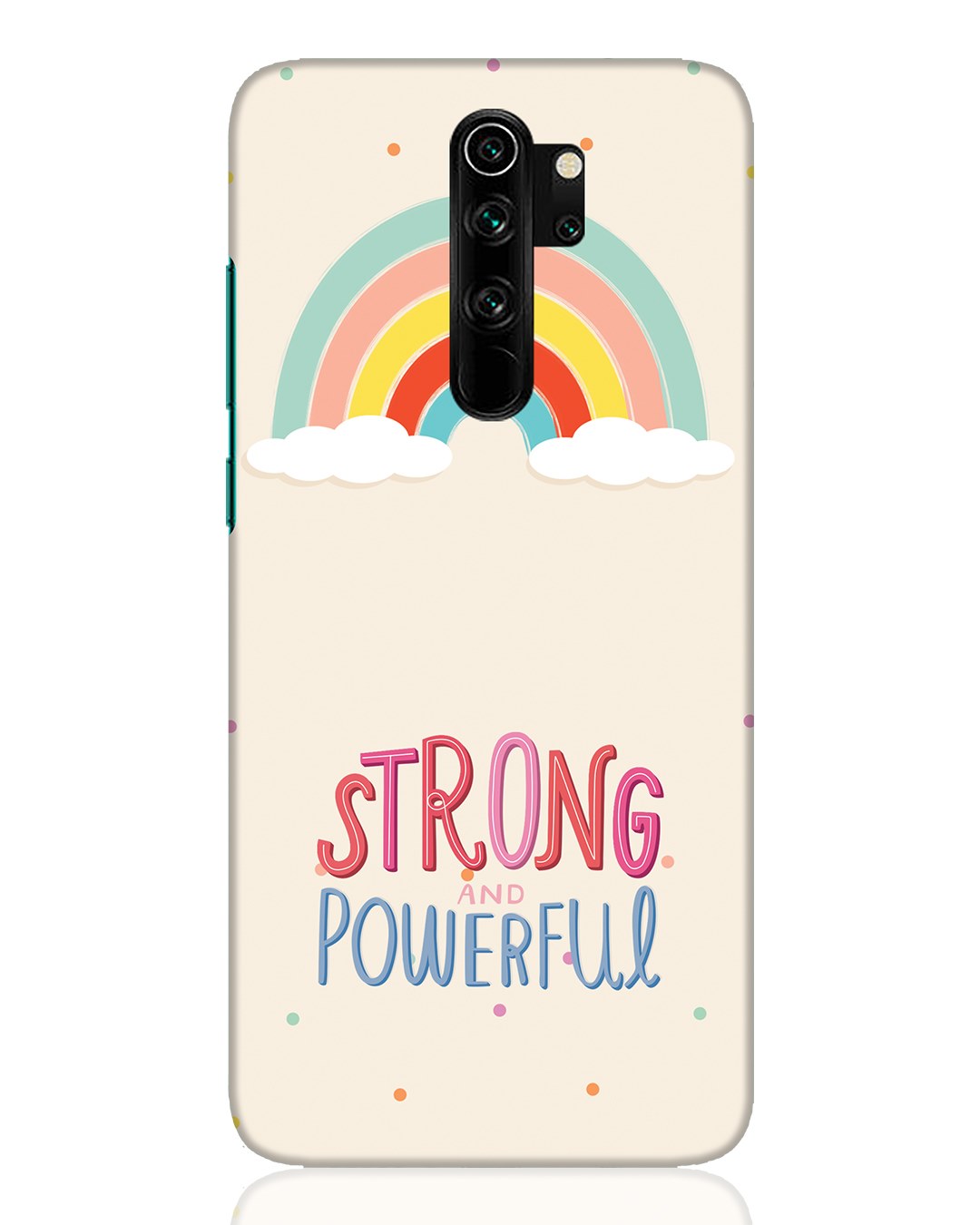 Buy Strong Women Designer Hard Cover for Xiaomi Redmi Note 8 Pro Online ...