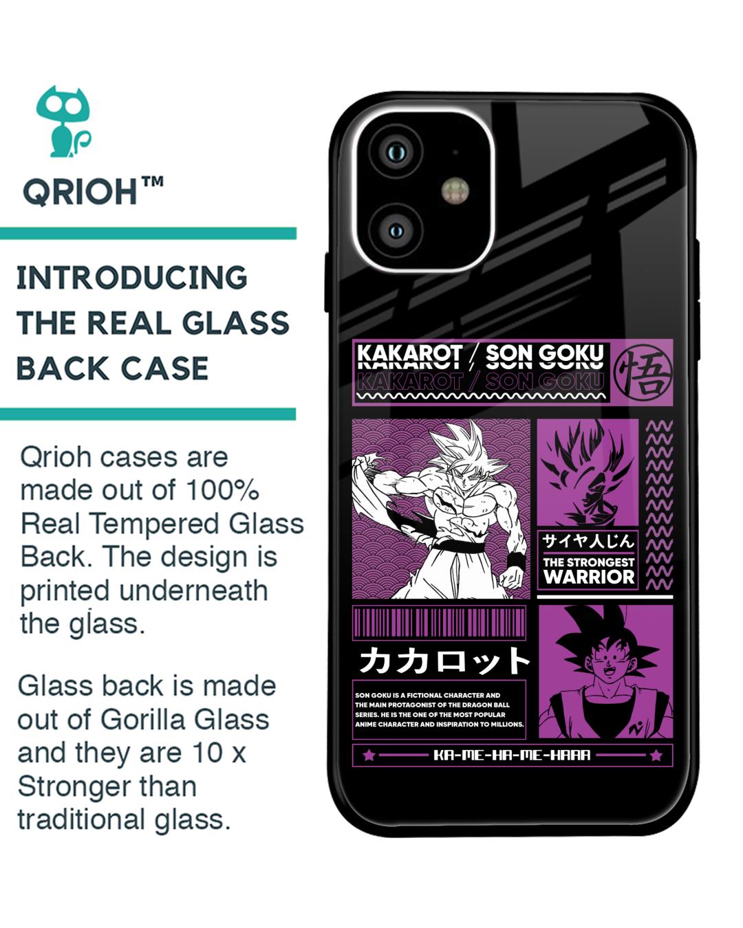 Shop Strongest Warrior Premium Glass Case for Apple iPhone 11 (Shock Proof,Scratch Resistant)-Back
