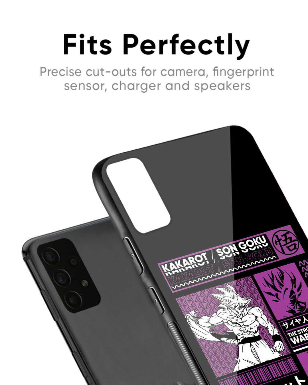 Shop Strongest Warrior Premium Glass Case for Oppo Reno8T 5G (Shock Proof, Scratch Resistant)-Back