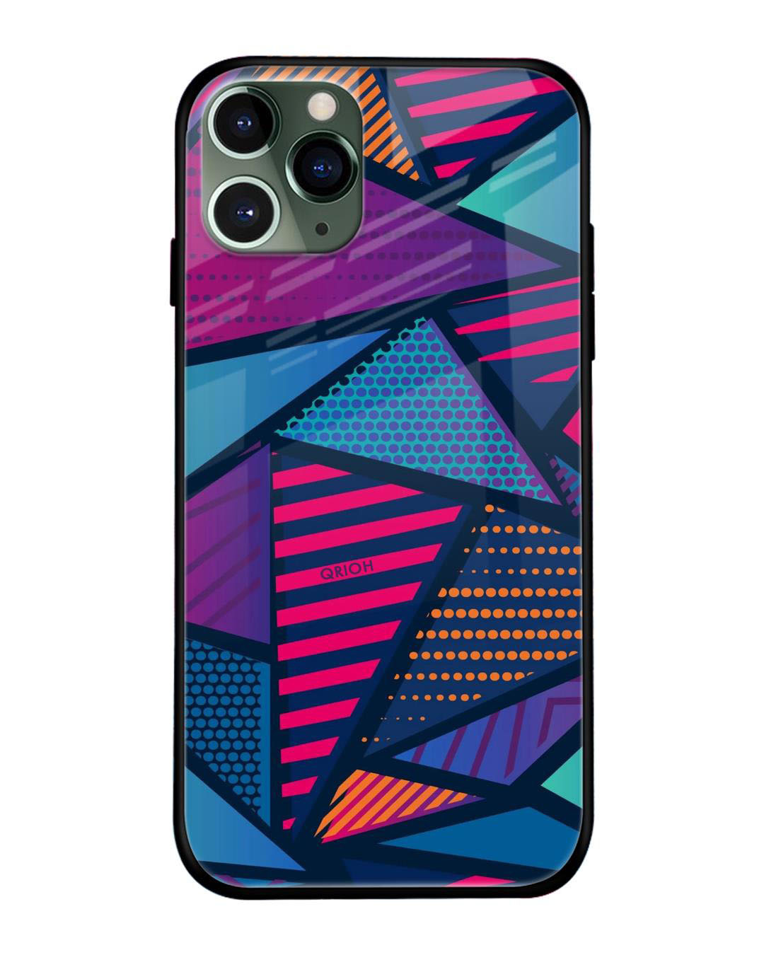 Buy Structural Abstract Premium Glass Case for Apple iPhone 11 Pro Max