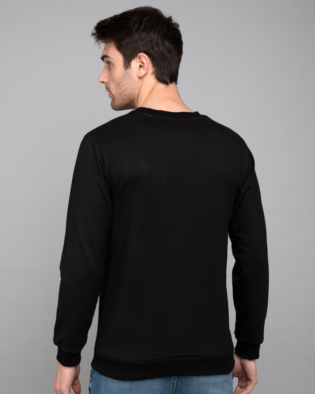 Shop Stubborn Fleece Light Sweatshirts-Back