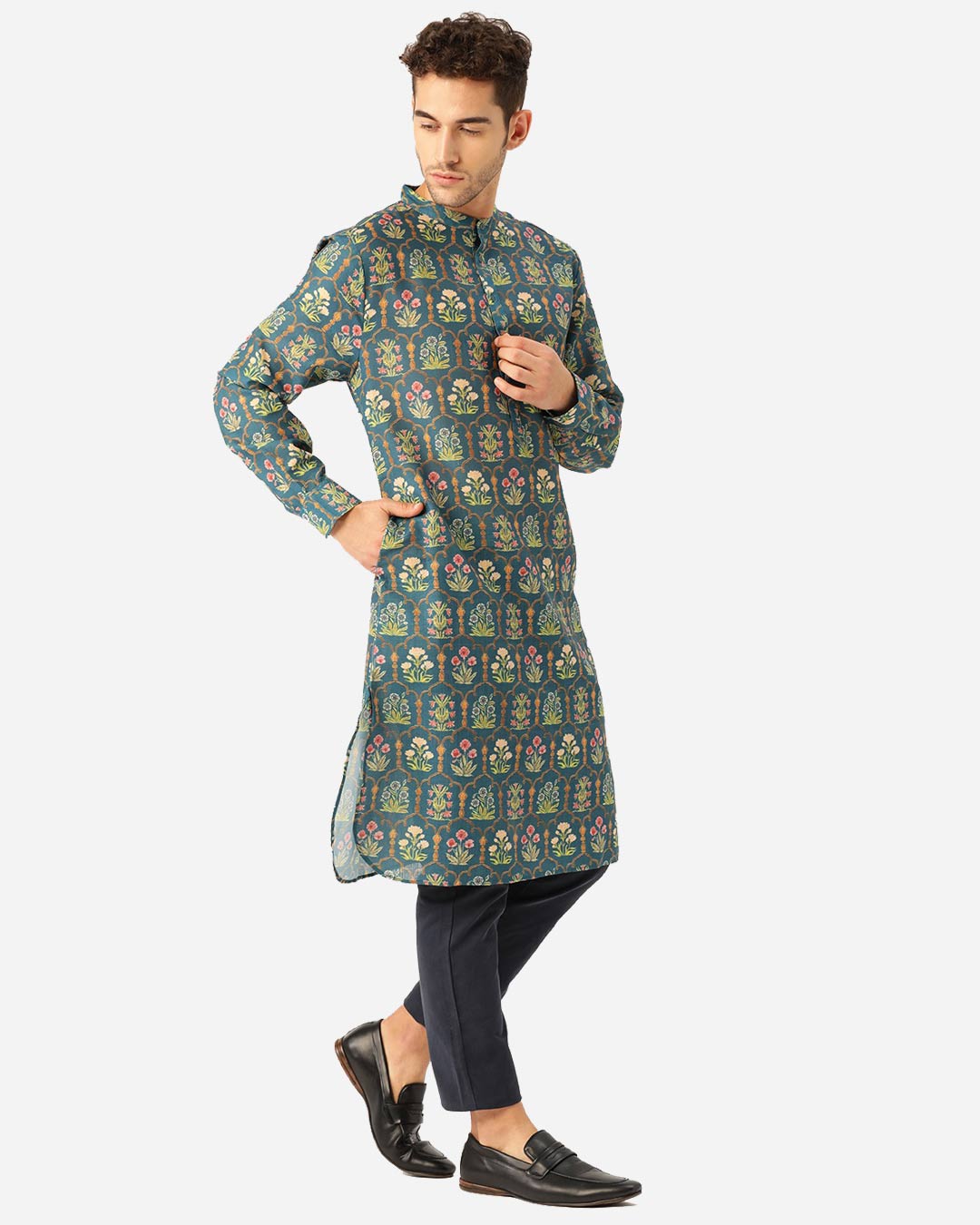 pathani kurta style