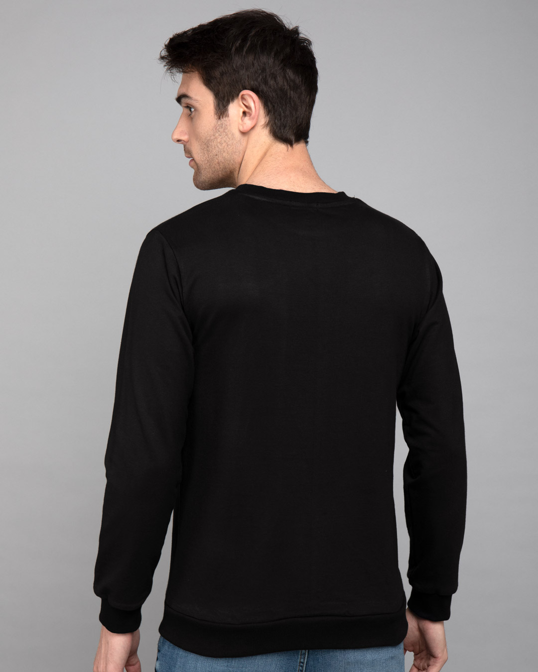 Shop Sukoon Fleece Light Sweatshirt-Back