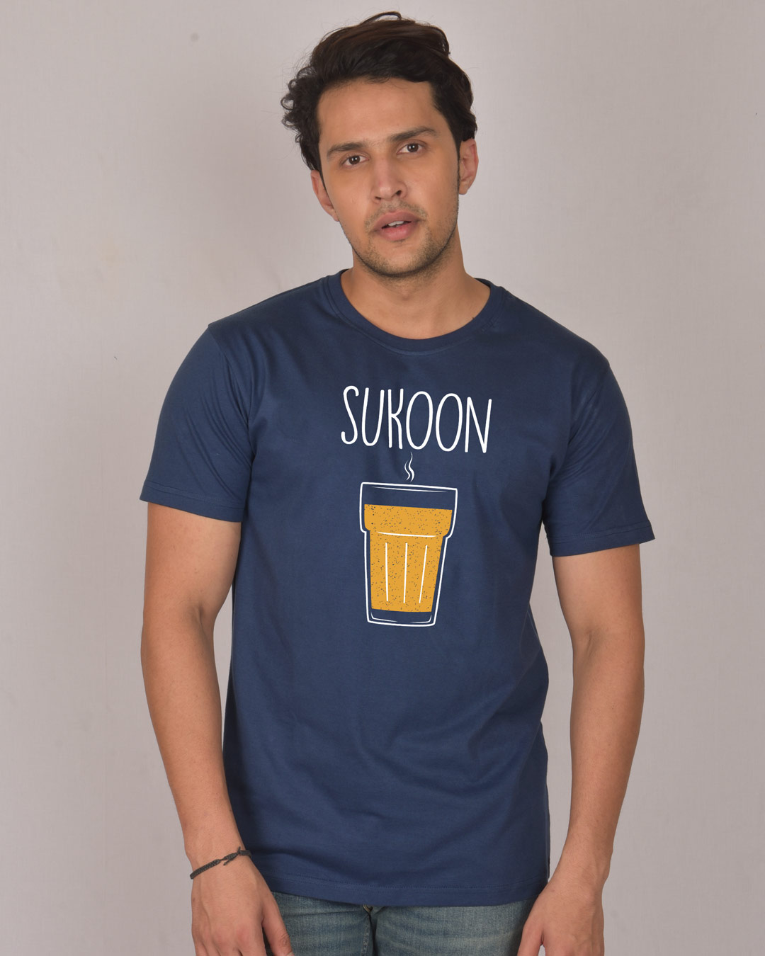 Shop Sukoon Half Sleeve T-Shirt-Back