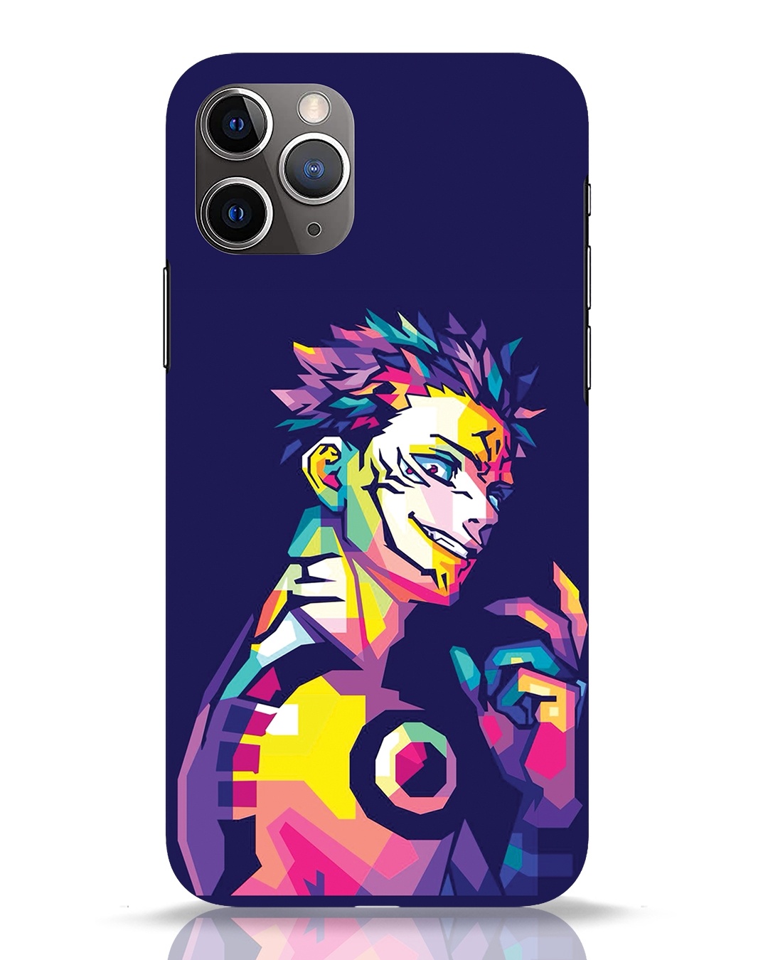 Buy Sukuna Designer Hard Cover for Apple iPhone 11 Pro Online in India