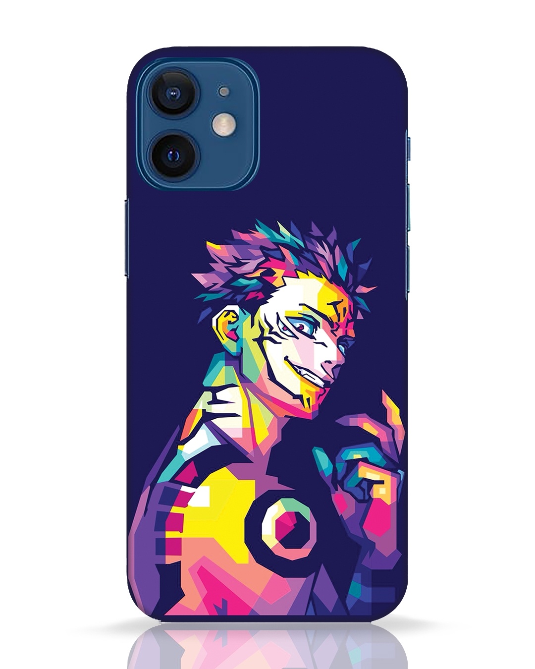 Buy Sukuna Designer Hard Cover for Apple iPhone 12 Mini Online in India