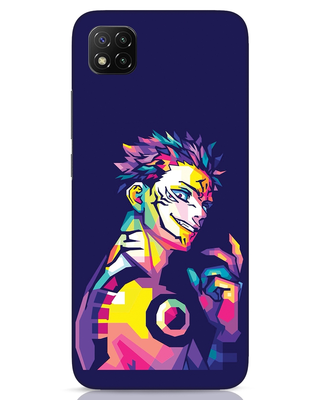 Buy Sukuna Designer Hard Cover For Xiaomi Poco C3 Online In India At Bewakoof 2232