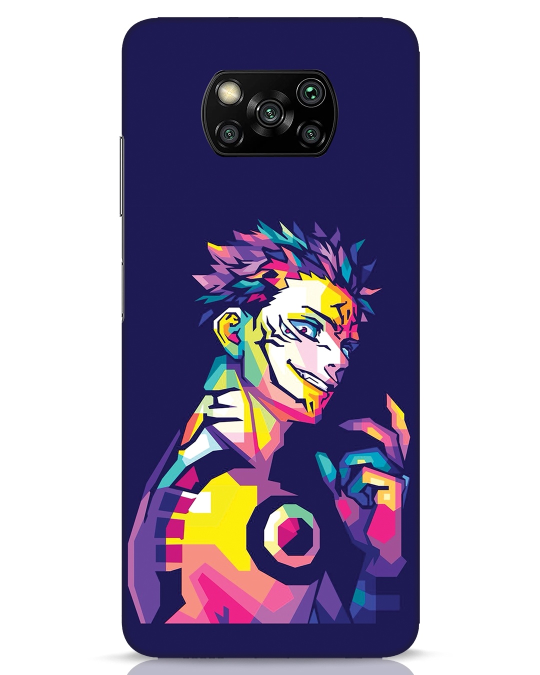 Buy Sukuna Designer Hard Cover For Xiaomi Poco X3 Pro Online In India At Bewakoof 4404