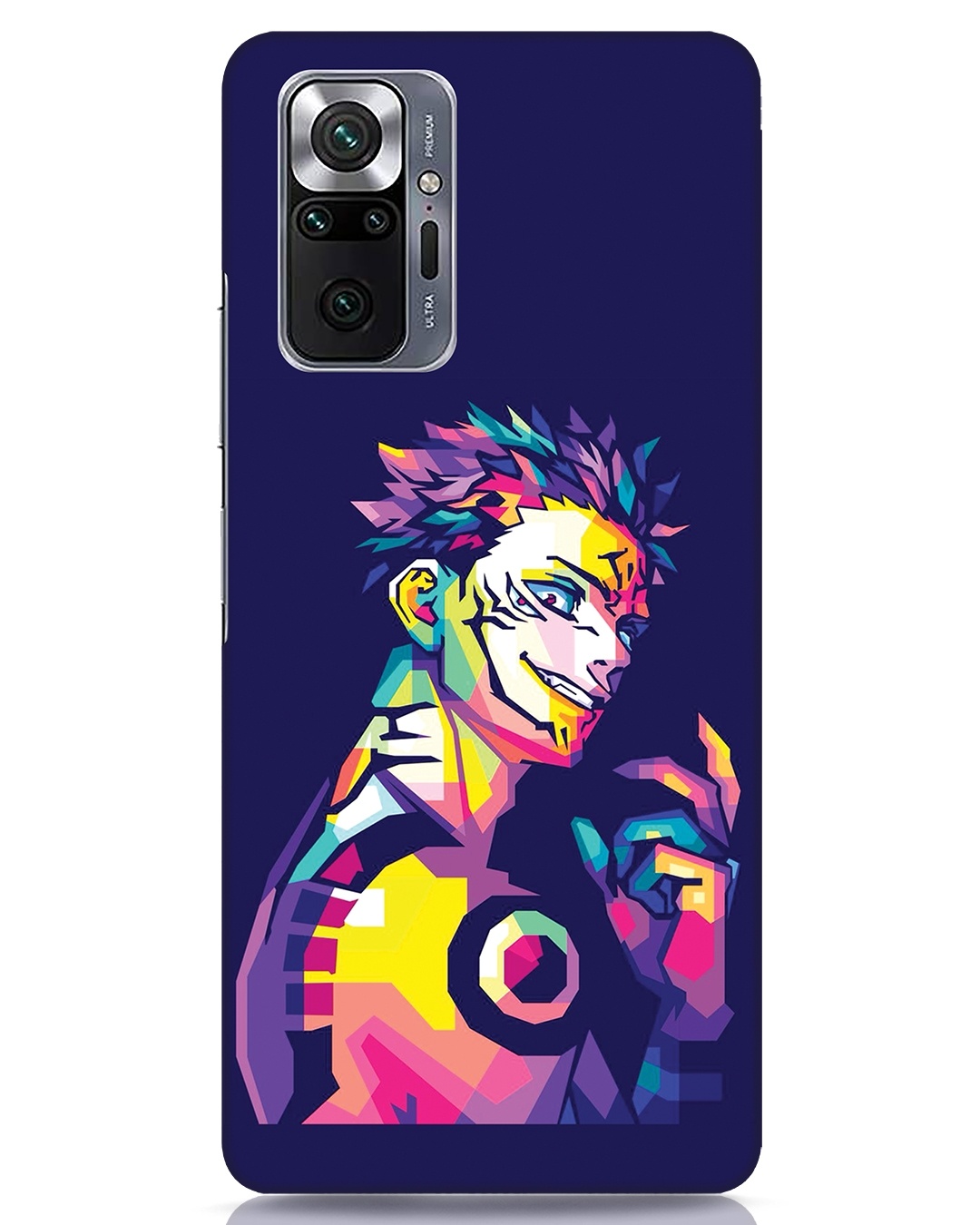 Buy Sukuna Designer Hard Cover For Xiaomi Redmi Note 10 Pro Online In India At Bewakoof 8972