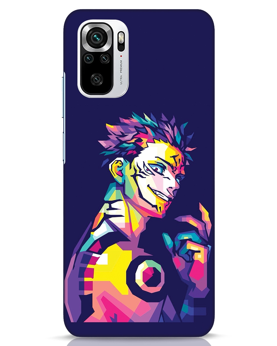 Buy Sukuna Designer Hard Cover For Xiaomi Redmi Note 10s Online In India At Bewakoof 9473