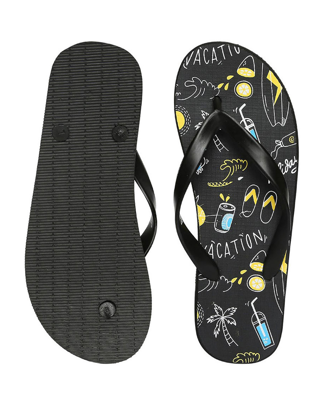 Shop Summer Beach Men's Flip-Flops-Back