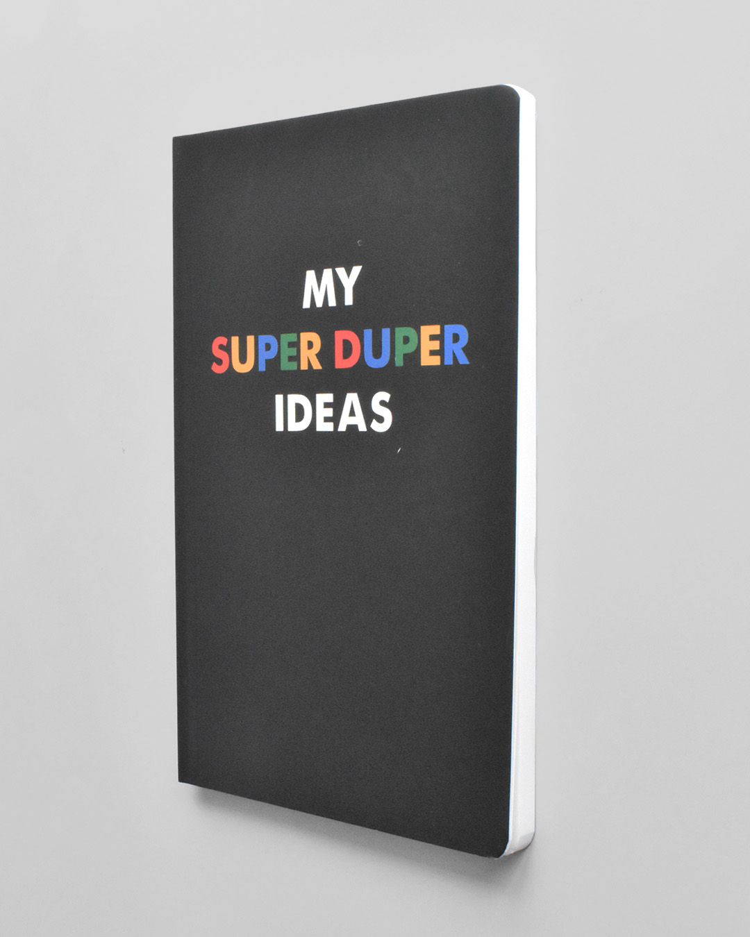 Shop Super Duper Soft Bound Notebook-Back