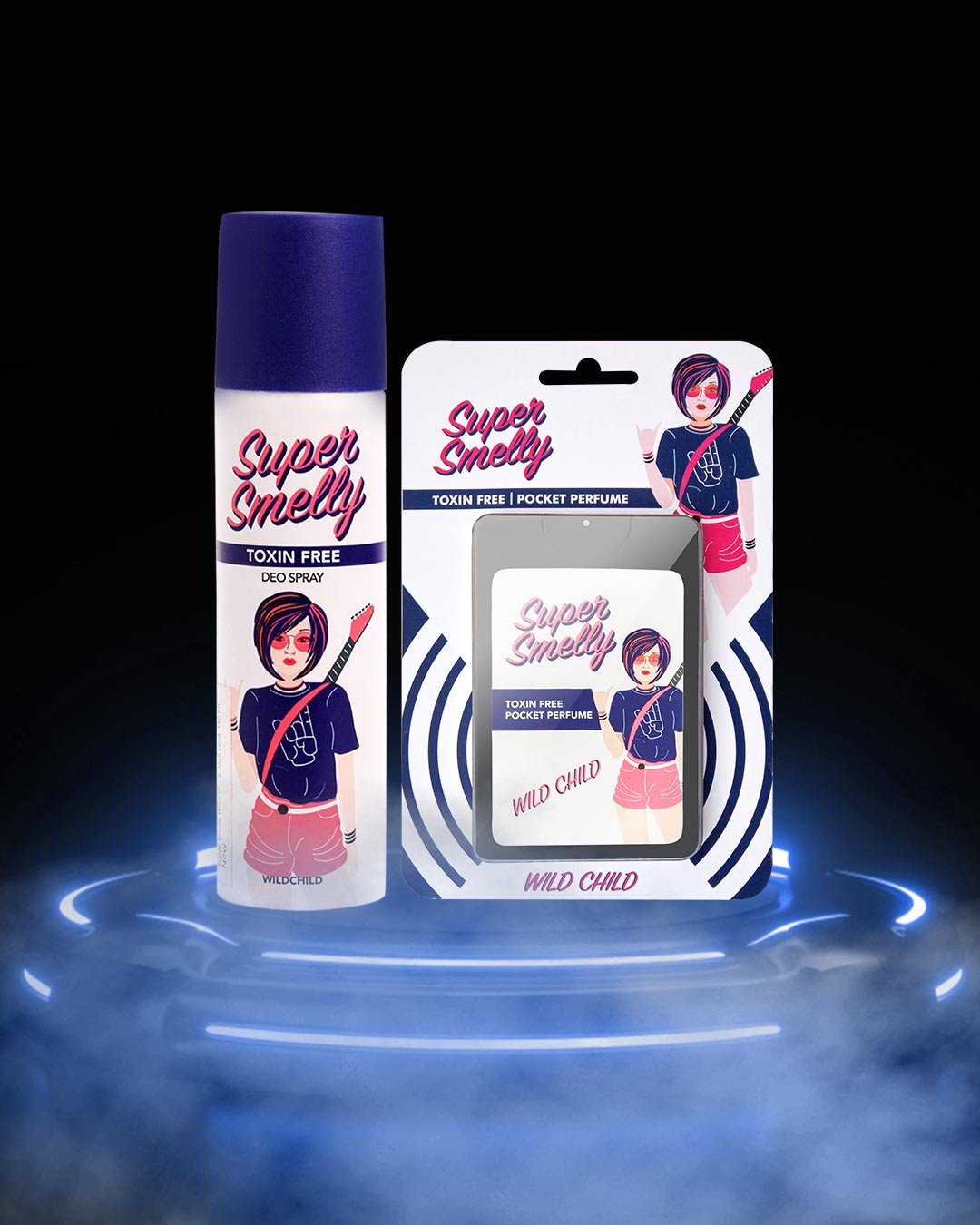 Super smelly pocket online perfume