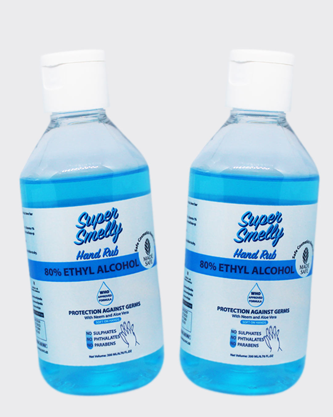 Shop Pack of 2 Hand Sanitizer Spray 200 ML-Back