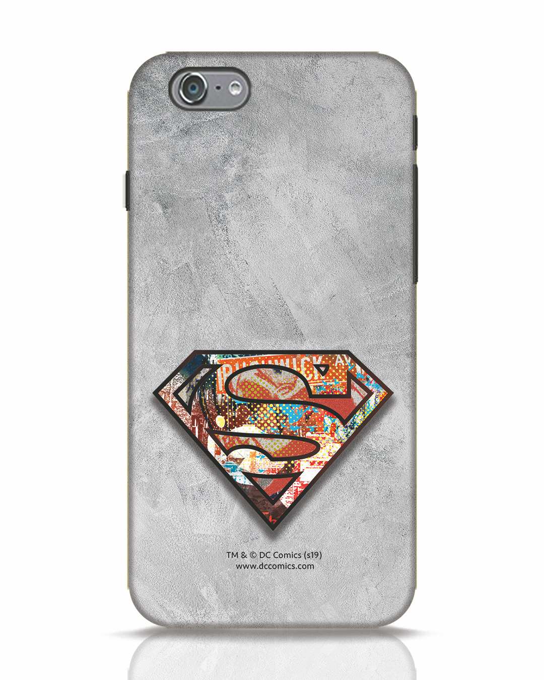Buy Superman Logo Collage Iphone 6s Mobile Case Online At 225 0 Bewakoof Com