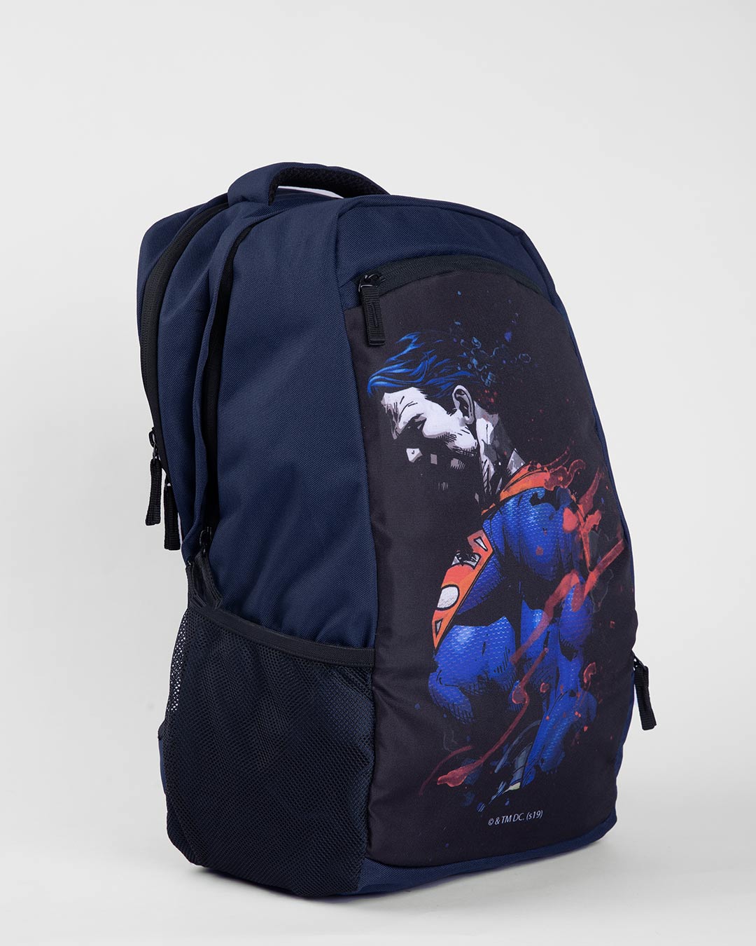 Shop Superman Man Of Steel Laptop Bag (SL)-Back