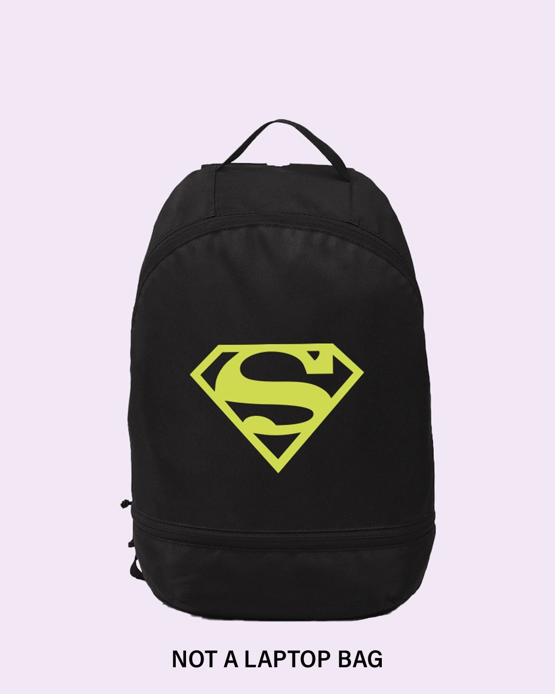 Batman vs Superman BlackWhite Backpack Large 16 India  Ubuy