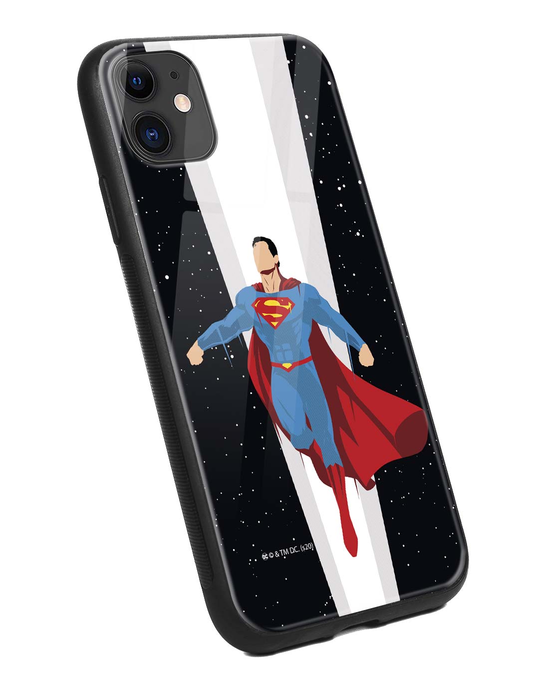 Shop Superman Skyfall iPhone 11 Mobile Cover (SL)-Back