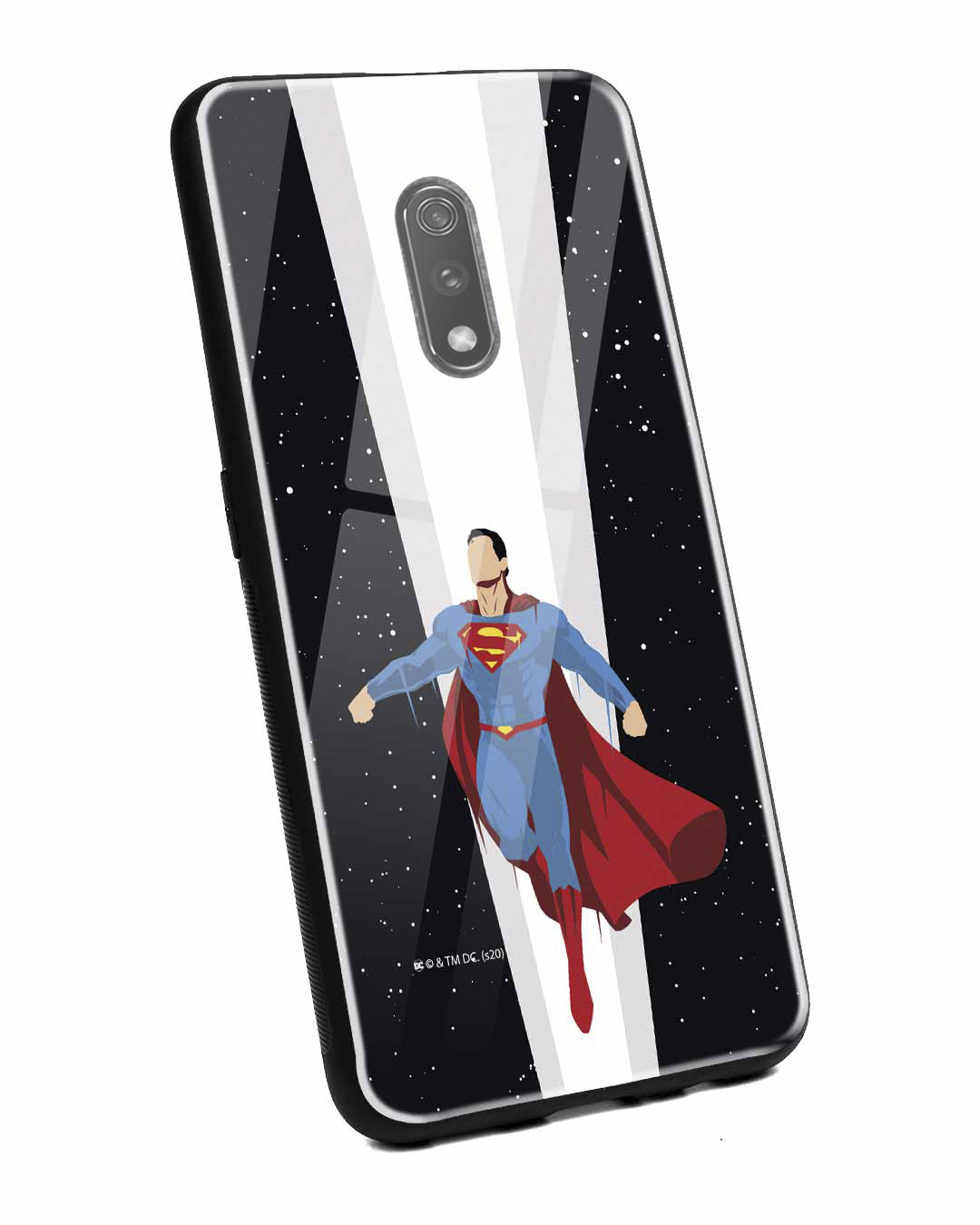 Shop Superman Skyfall Realme X Mobile Cover (SL)-Back