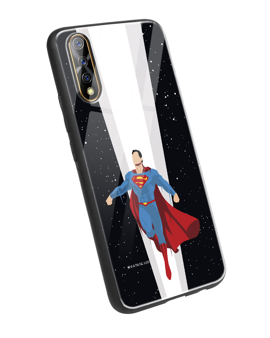 Shop Superman Skyfall Vivo S1 Mobile Cover (SL)-Back