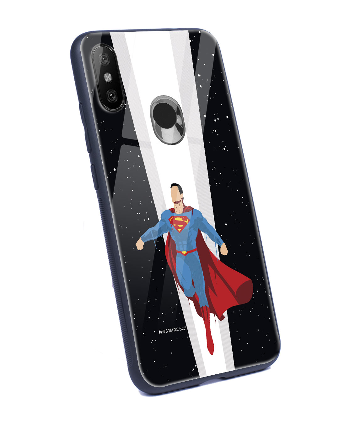 Shop Superman Skyfall Xiaomi Redmi Note 6 Pro Mobile Cover (SL)-Back