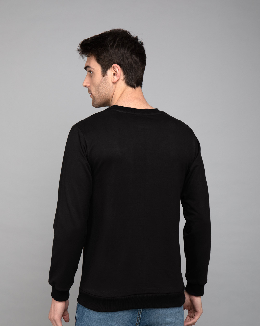 Shop Swag Gradient Fleece Light Sweatshirts-Back