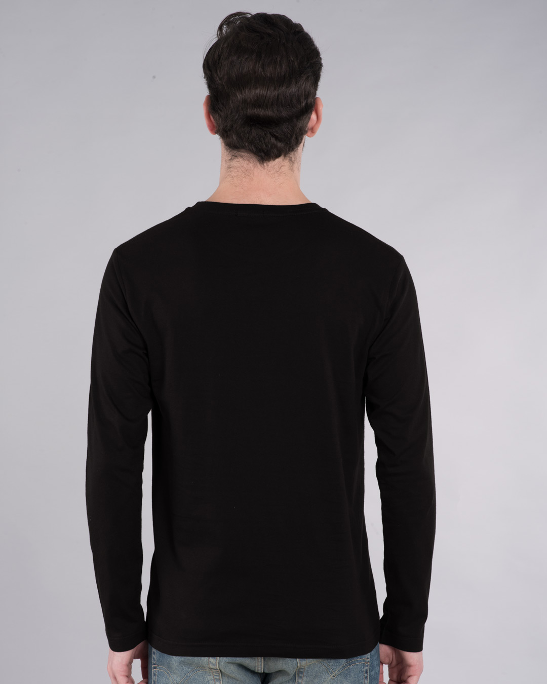 Shop Swag Gradient Full Sleeve T-Shirt-Back