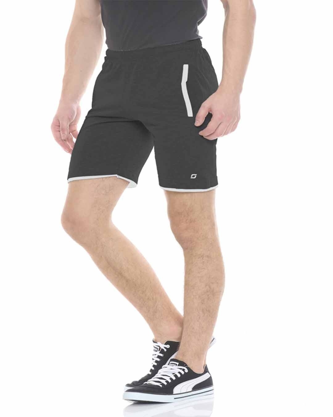 Shop Mens Colour Block Shorts-Back