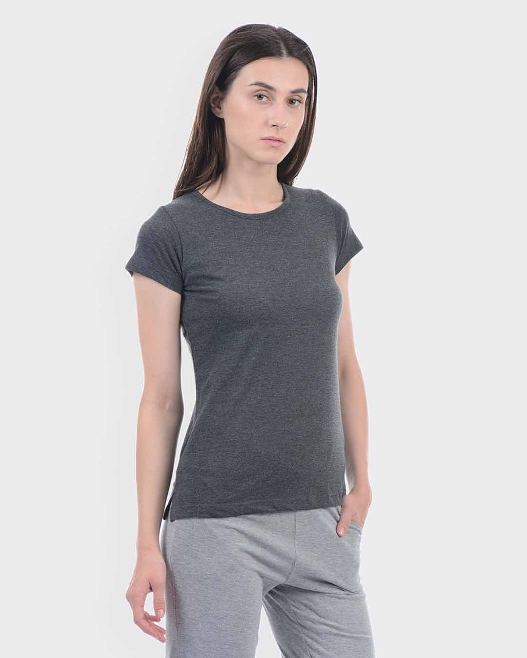 Shop Women's Classic Nightwear T-Shirt Round Neck-Back