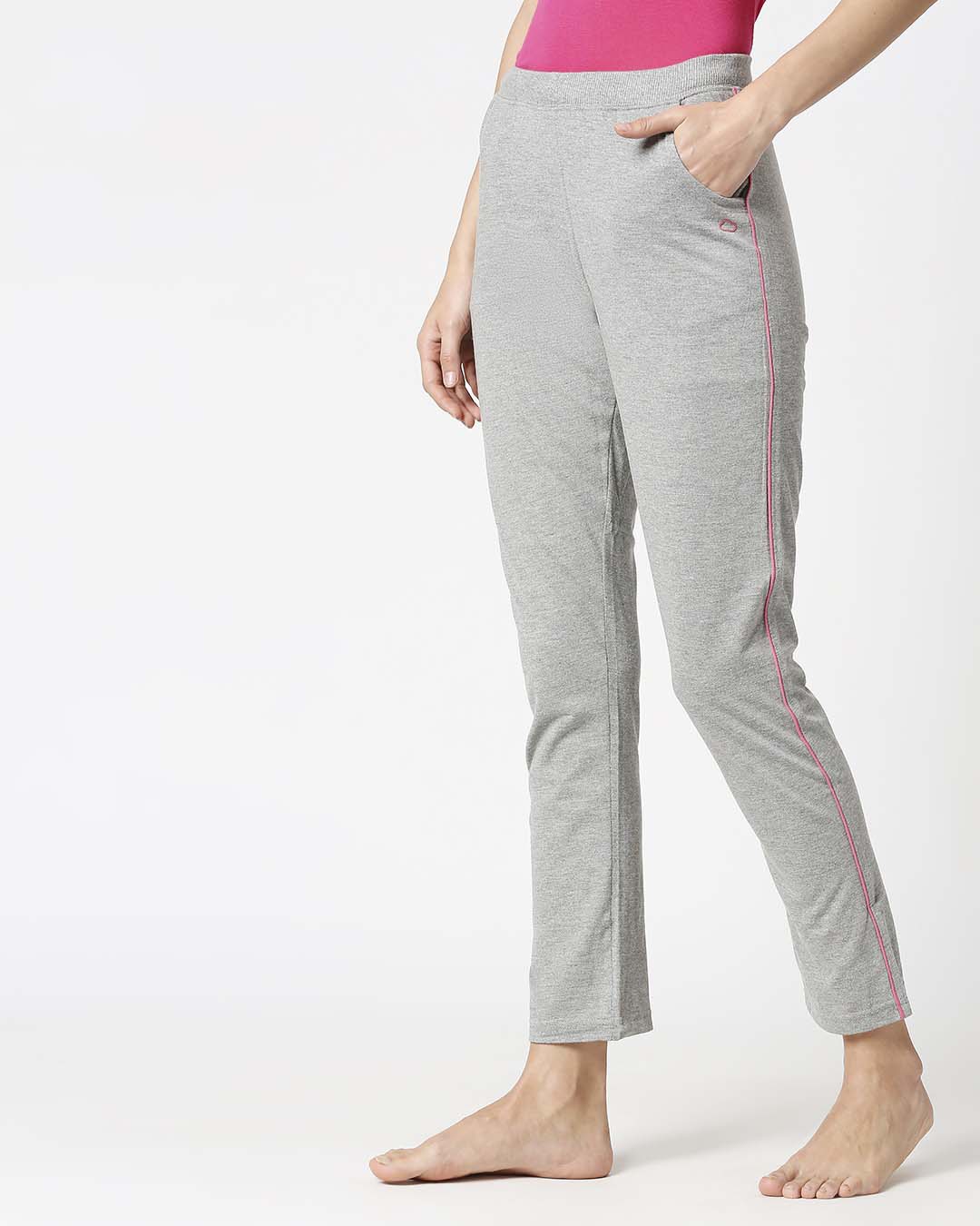 Shop Women's Solid Pajama-Back