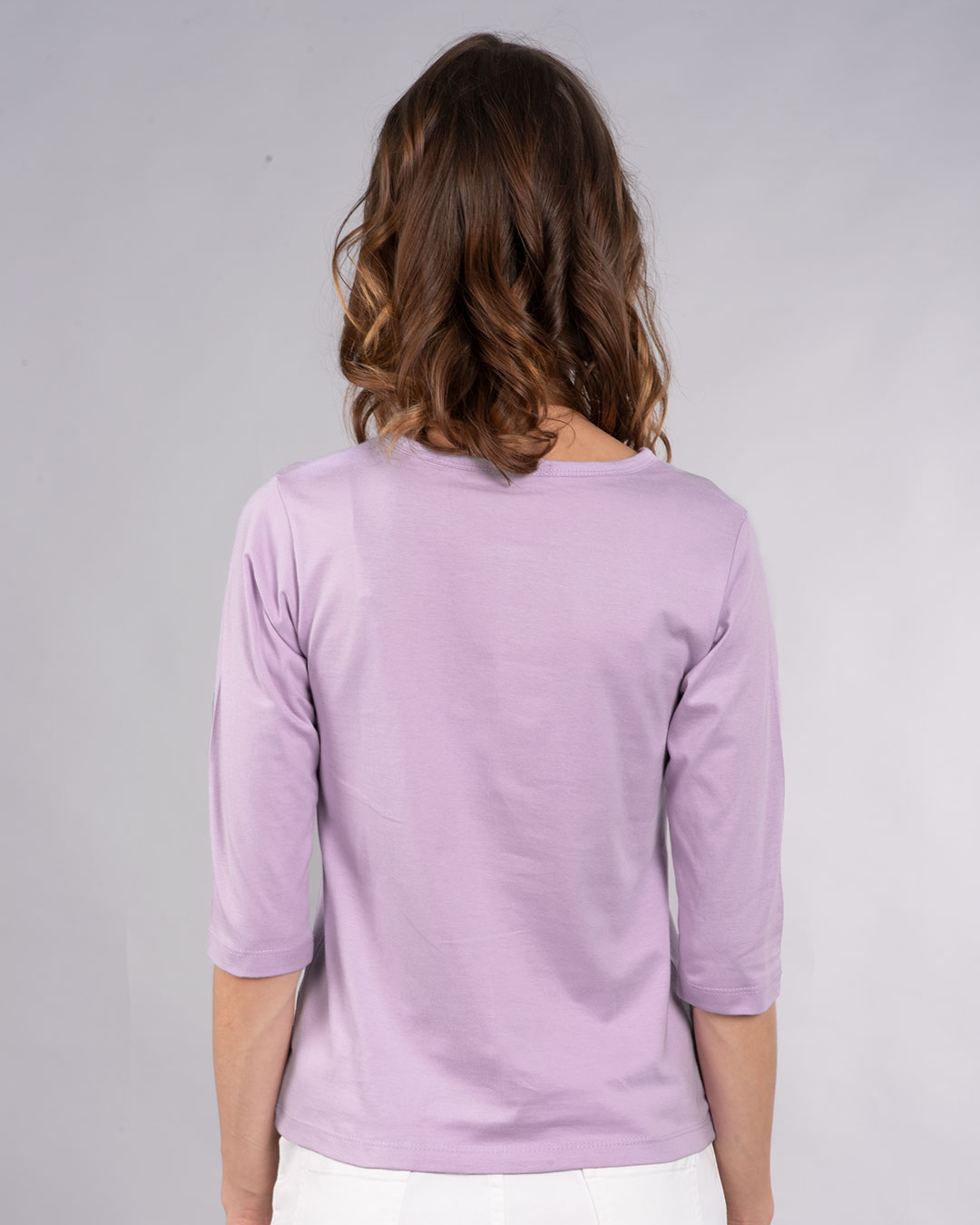 Shop Take Me Away Round Neck 3/4th Sleeve T-Shirt-Back