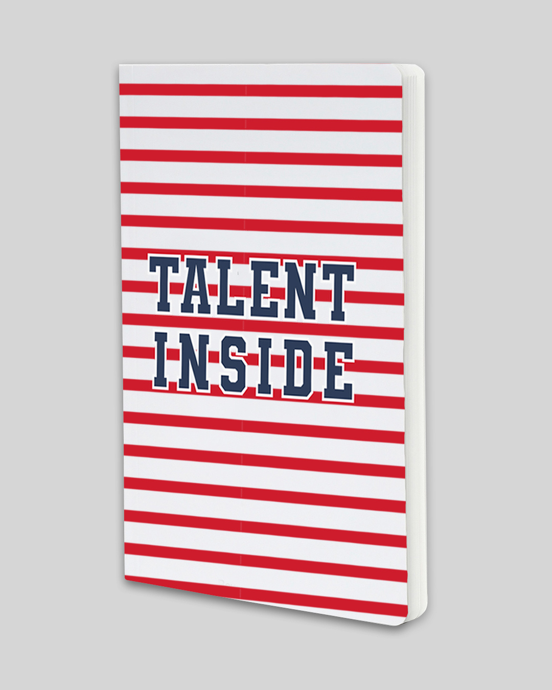 Shop Talent Inside Notebook-Back