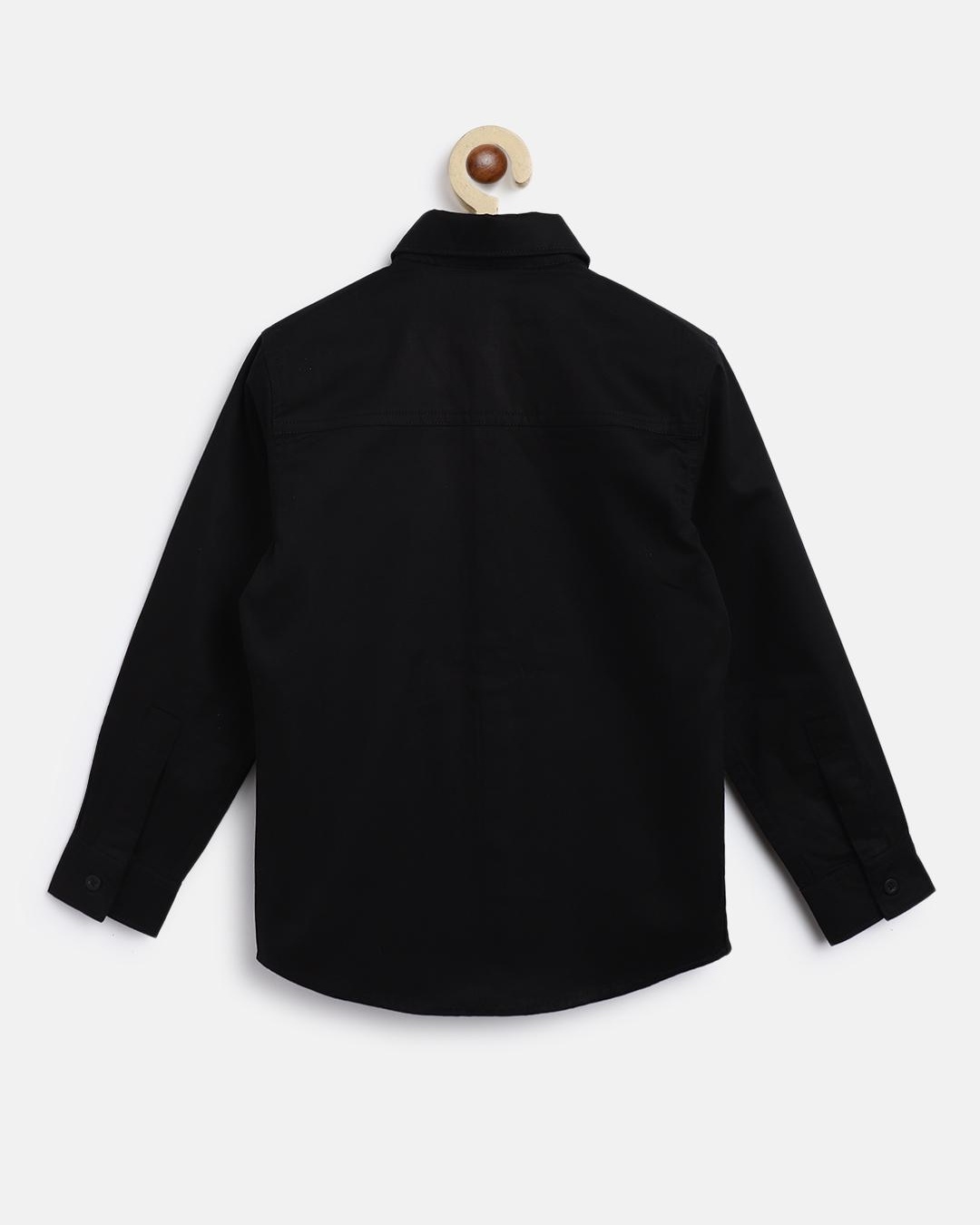 Shop Tales & Stories Boys Black Shirt-Back