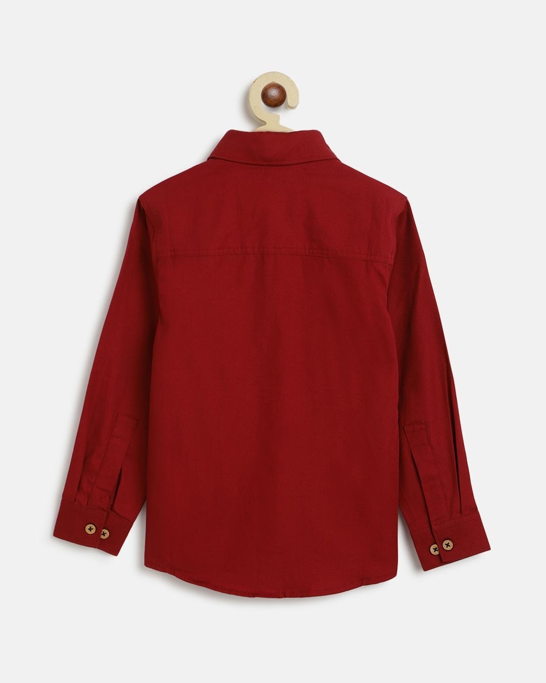 buy-tales-stories-boys-maroon-shirt-online-at-bewakoof