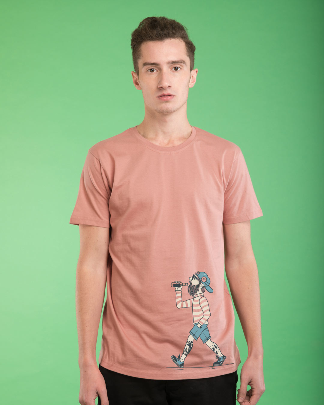 Shop Talli Boy Half Sleeve T-Shirt-Back
