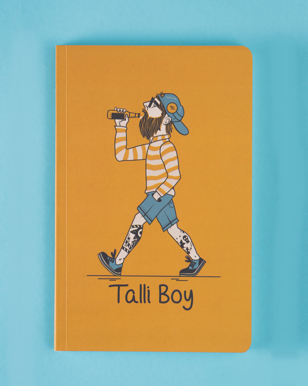 Buy talli boy notebook online in india at bewakoof