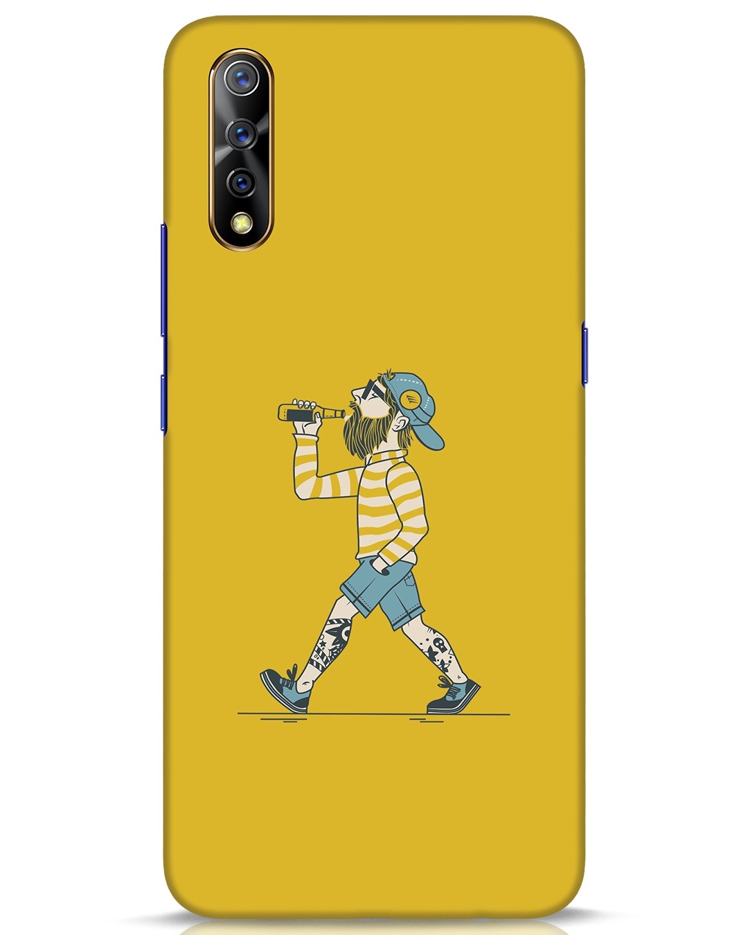 vivo s1 back cover bewakoof