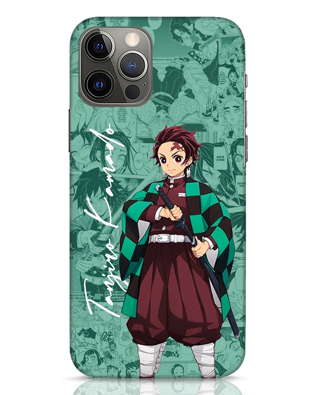 Buy Tanjiro Manga Designer Hard Cover for Apple iPhone 12 Pro Max ...