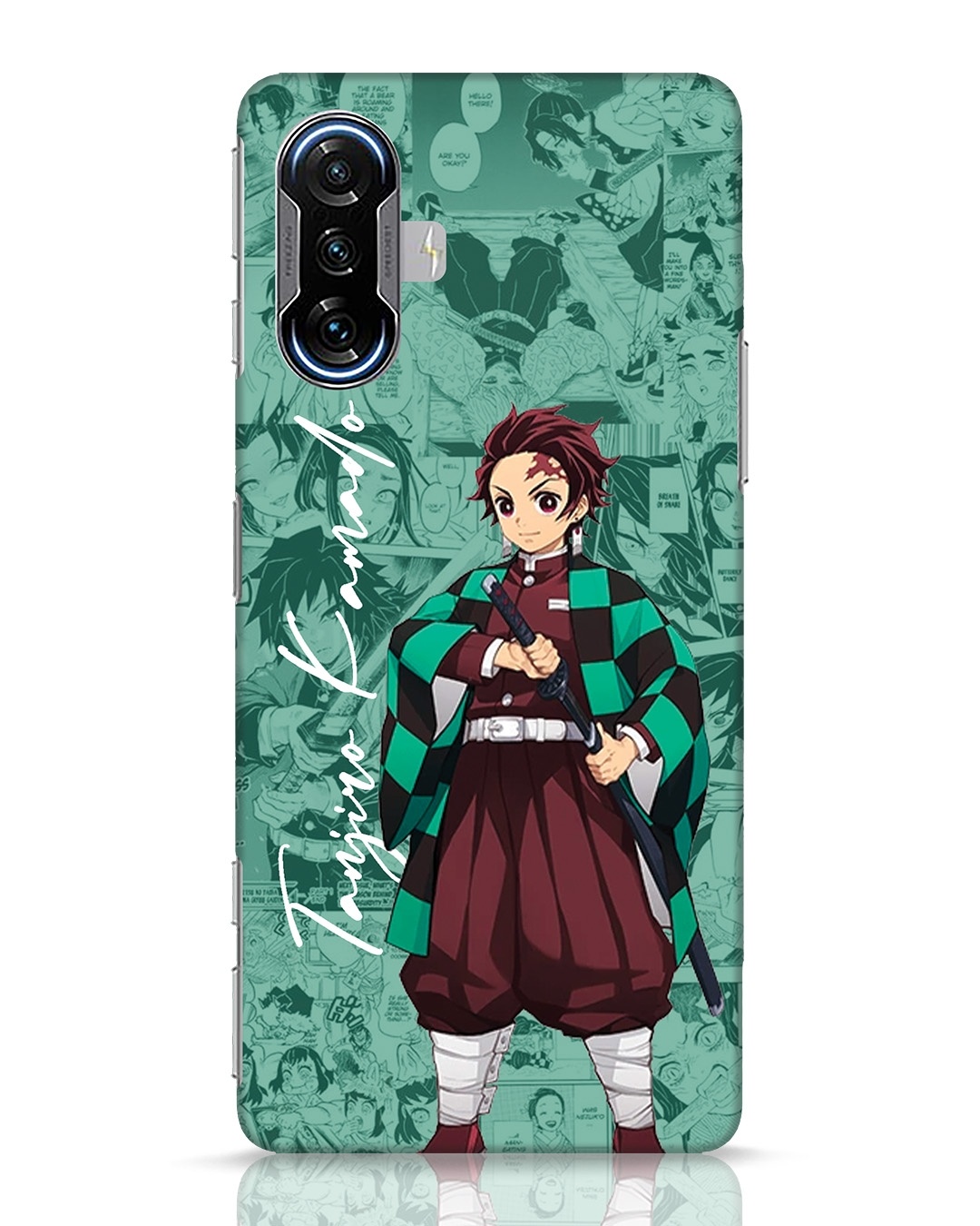 buy-tanjiro-manga-designer-hard-cover-for-xiaomi-poco-f3-gt-online-in