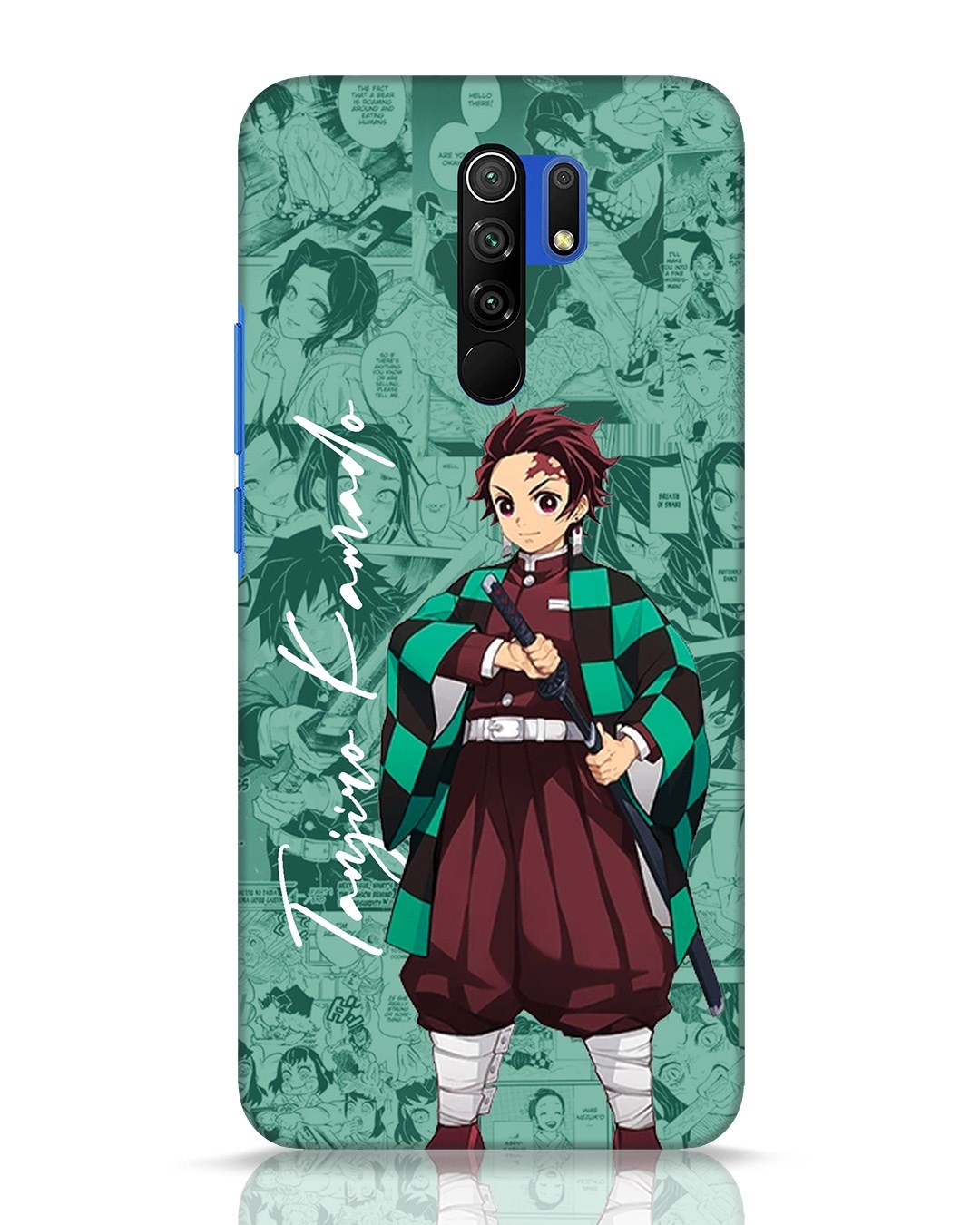 Buy Tanjiro Manga Designer Hard Cover For Xiaomi Poco M2 Reloaded Online In India At Bewakoof 1229